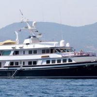 refitting M/Y NAFISA