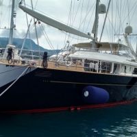 refitting S/Y LUNA